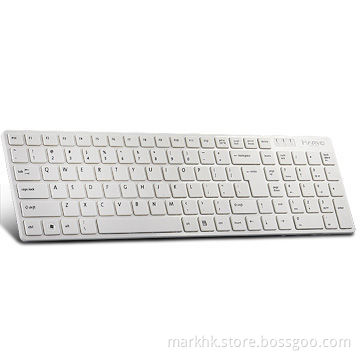 Wired Standard Keyboard with Super Thin Design, Long in Life Cycle